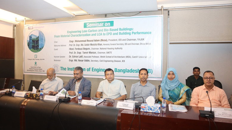 Construction Emissions Need Focus: IEB Seminar