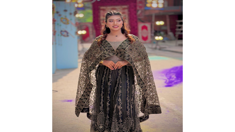 Aroshi Aru credits husband as main pillar behind her journey