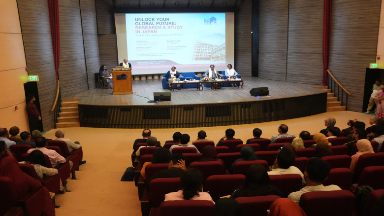 EWU hosts Japan research, higher education seminar