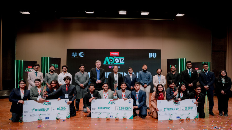 BUP team wins ADWIZ 2.0 ad contest at BRAC University