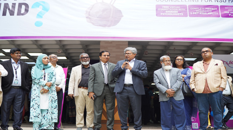 NSU offers round the clock mental health services via Shukhe