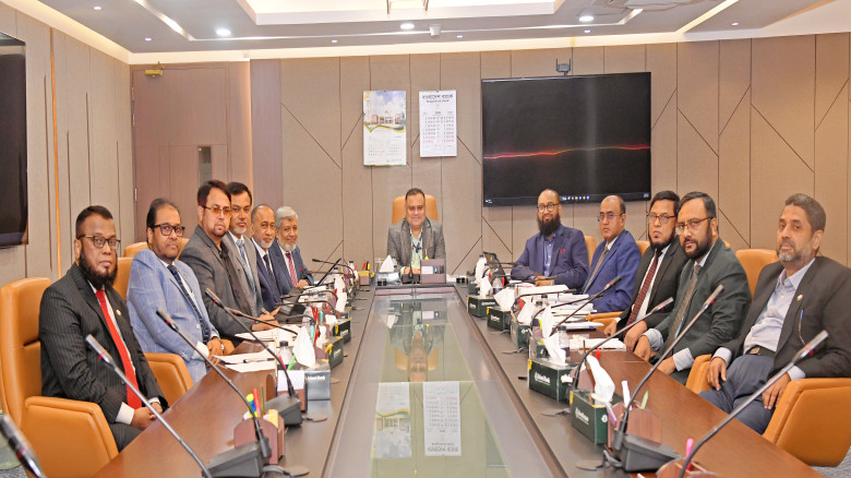 Board meeting held by Islami Bank