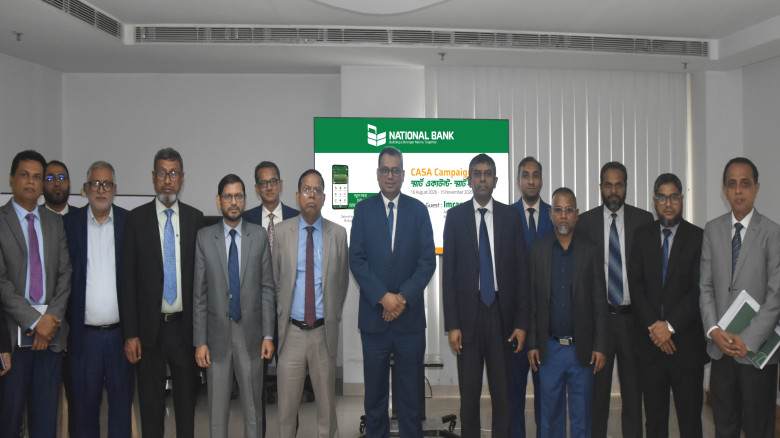 National Bank launches CASA campaign
