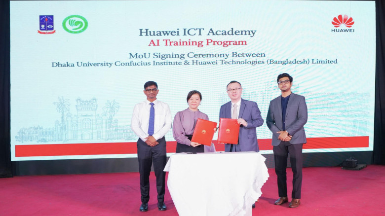 Huawei, DU's Confucius Institute sign AI training deal