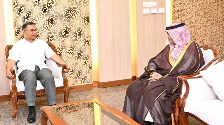 Mohammed bin Salman invites Tarique Rahman to visit Saudi Ar