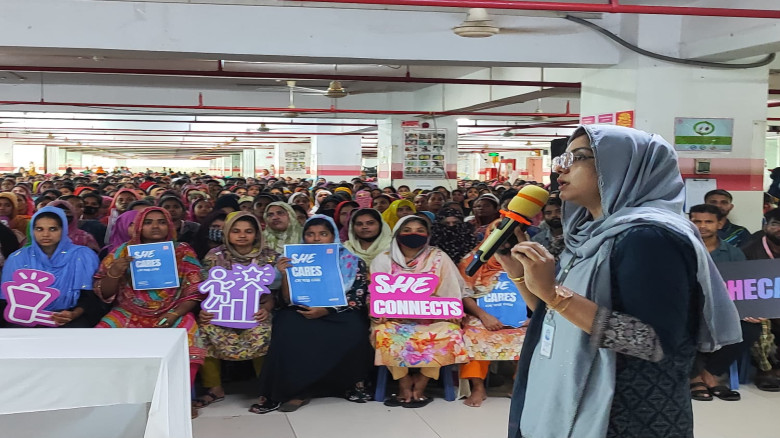 Hop Lun, BRAC Healthcare host wellness camp for employees