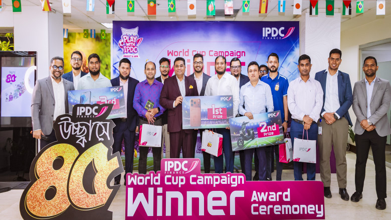 IPDC celebrates 'Play with IPDC' winners, ends FIFA campaign