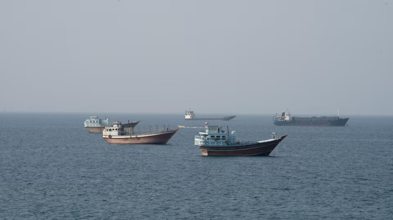Trump says no Iran talks planned, claims Hormuz 'new US terr