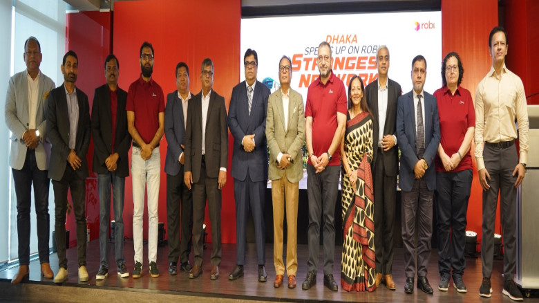 Robi completes Dhaka network upgrade, claims strongest conne