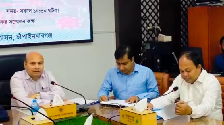তরুণদের অনলাইন জুয়া থেকে ফেরাতে চাঁপাইনবাবগঞ্জে আলোচনা সভা