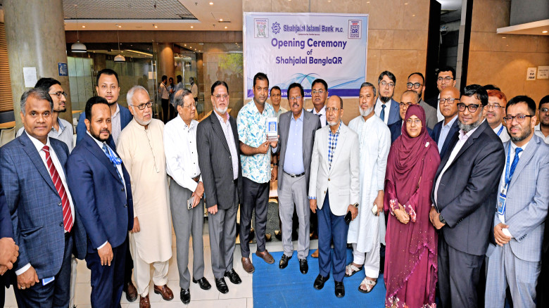 SJIBL launches BanglaQR