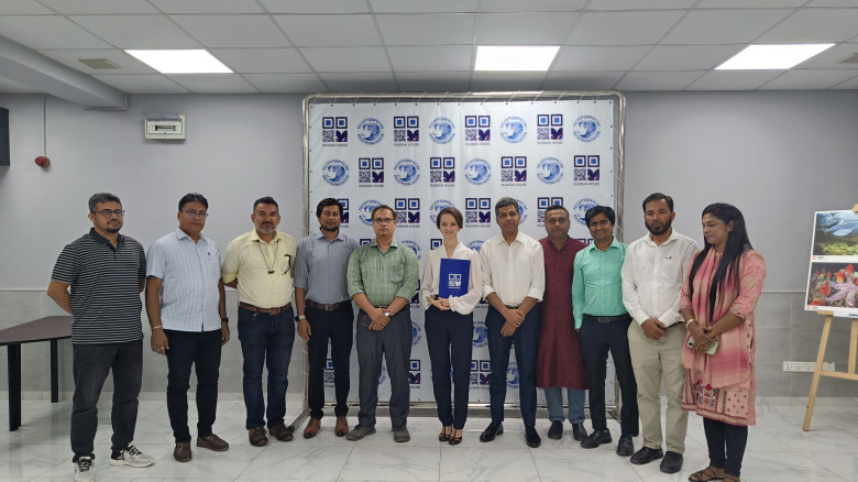 Courtesy Meeting between TMGB and Russian House in Dhaka