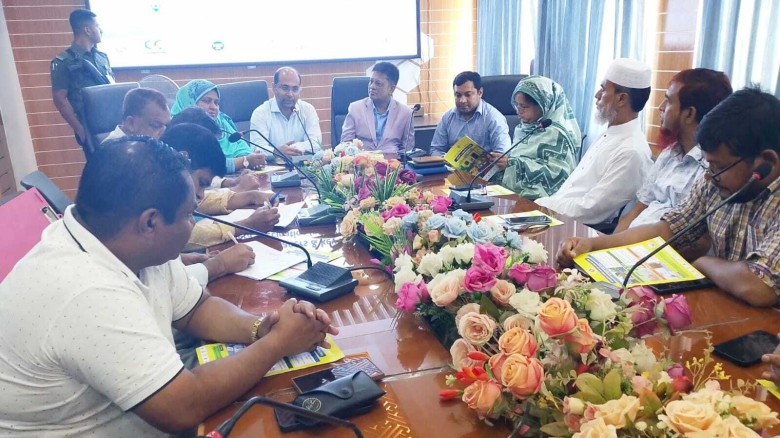 Narayanganj holds awareness meet ahead of oral cholera vacci