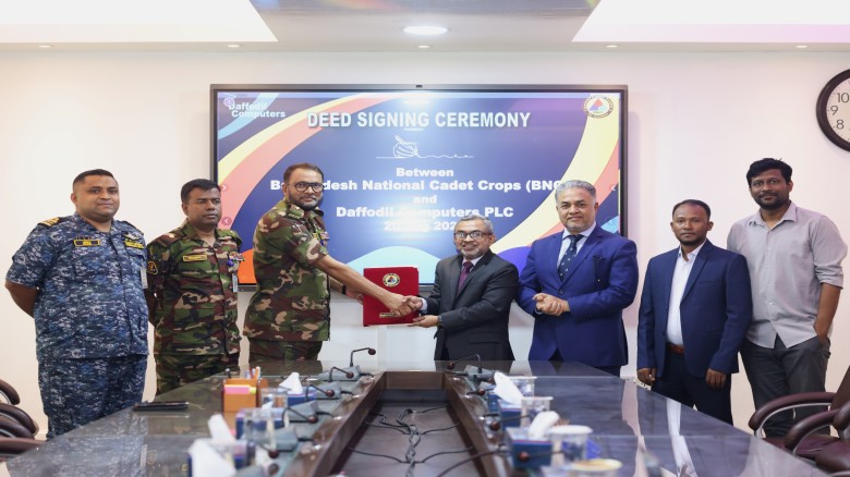 BNCC, Daffodil Computers sign digital transformation deal