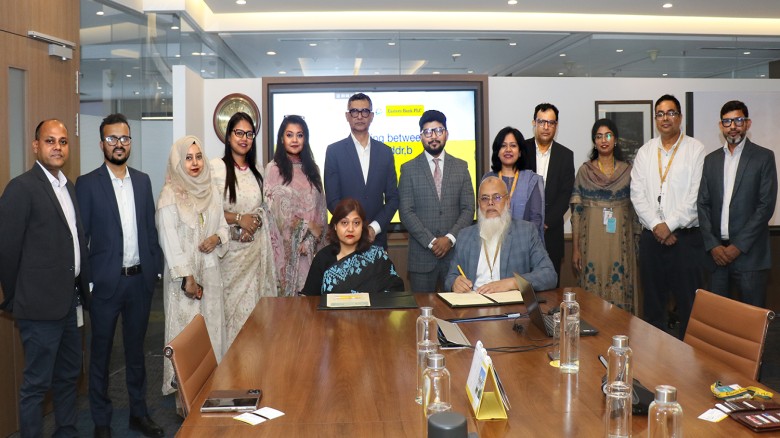 EBL partners with icddr,b for employee health benefits
