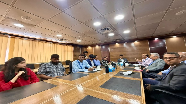 NSU SHSS holds study circle on riverine history, geopolitics