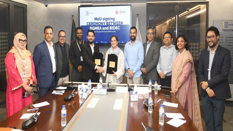BGMEA, BIDEC sign deal for energy-efficient fan upcycling in