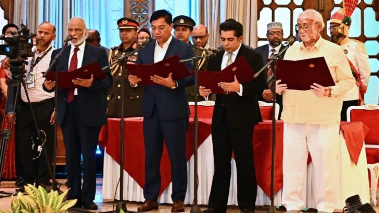 Govt issues gazette on cabinet portfolio reshuffle