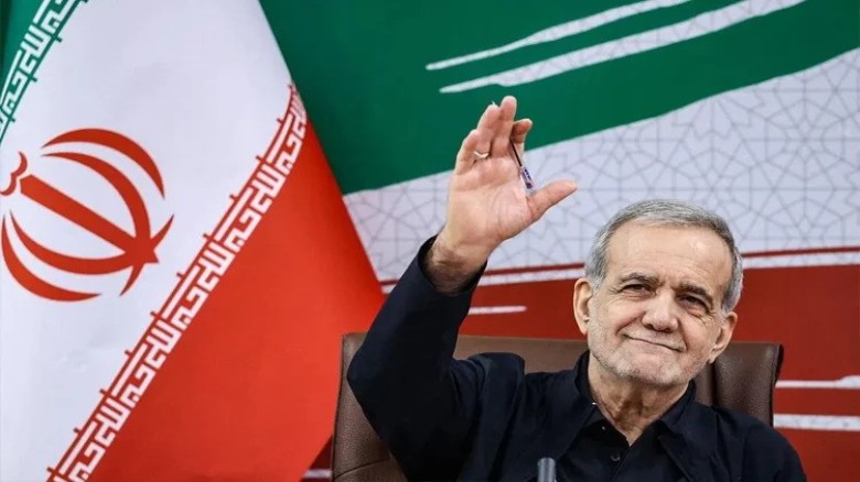 Iran president says time to end war while in position of str