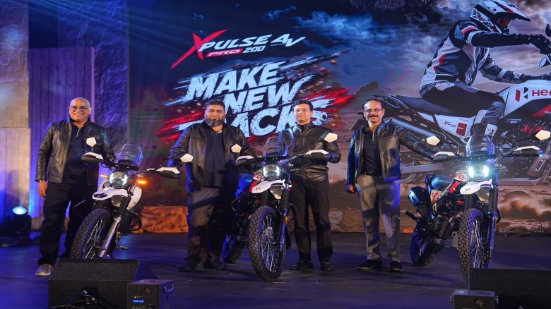 Hero MotoCorp launches Xpulse 200 series in Bangladesh