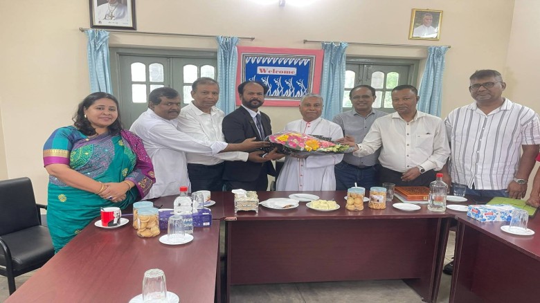 Dhaka archbishop assures support for new YMCA board