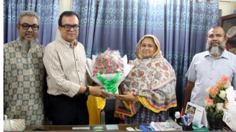 Riyad Mohammad Chowdhury takes charge as Fatullah Pilot High