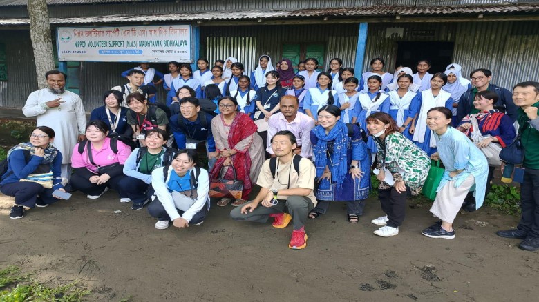 Japanese teachers complete JICA training in Bangladesh