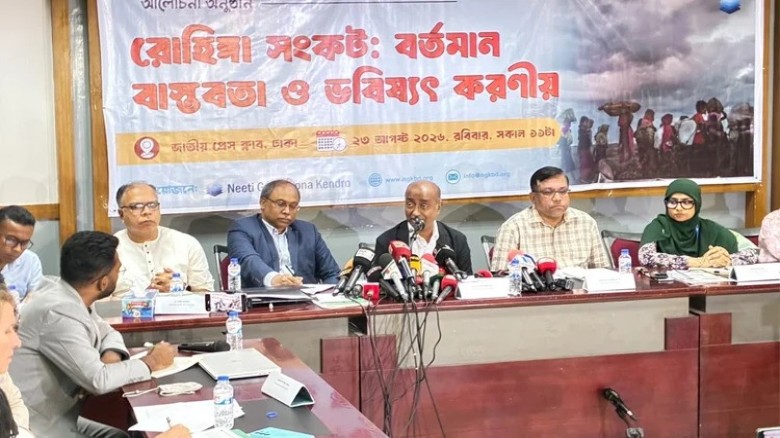Bangladesh sheltered Rohingyas on humanitarian grounds: Law 