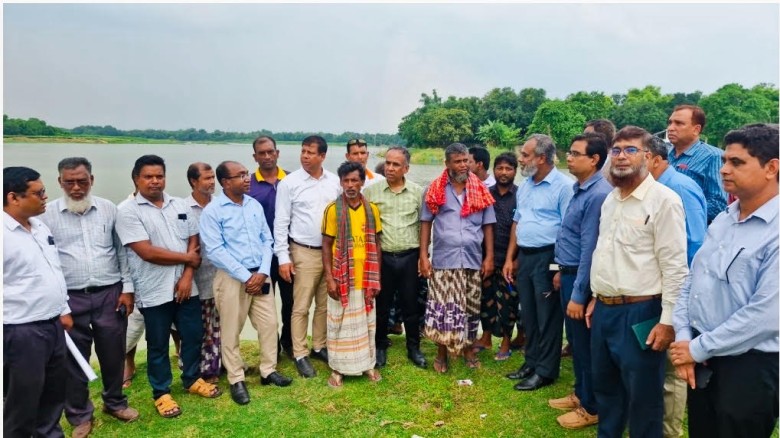 বরেন্দ্রের সেচে ভূ-উপরিস্থ পানির ব্যবহার বাড়াতে হাজার কোটি ট