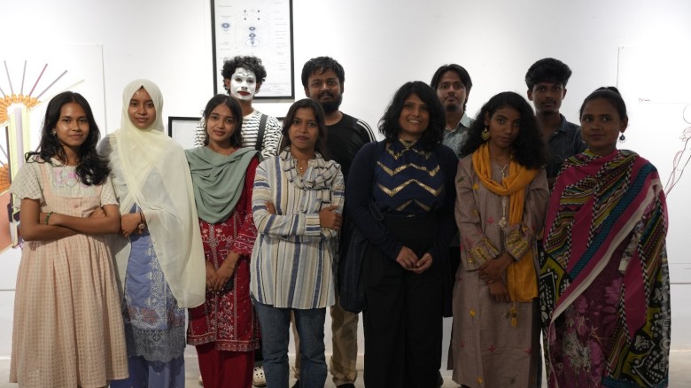 Art installation blends biology, tech at British Council's W