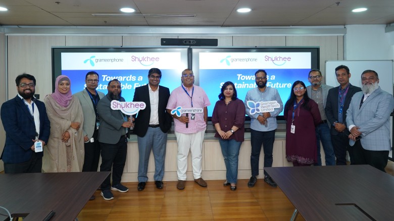 Grameenphone, Grameen HealthTech partner for frontline digit
