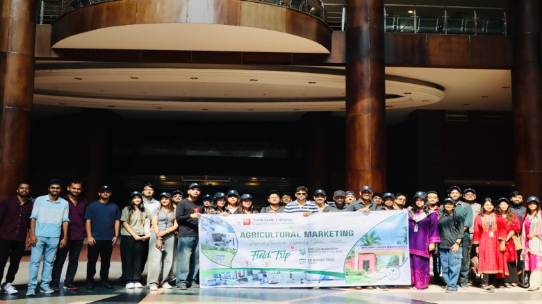 NSU takes agri marketing students on field trip