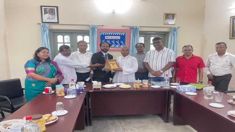 ঢাকা ওয়াইএমসিএ-র নবনির্বাচিত পরিচালকমন্ডলীকে  সহযোগিতার আশ্