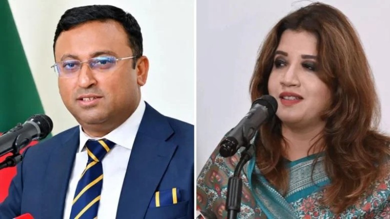 Humaiun, Shama assigned portfolios in foreign ministry