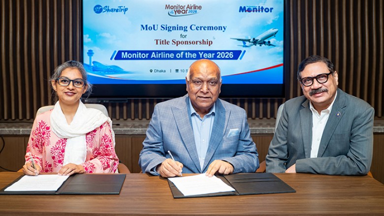 ShareTrip joins Monitor Airline of the Year 2026 as title sp