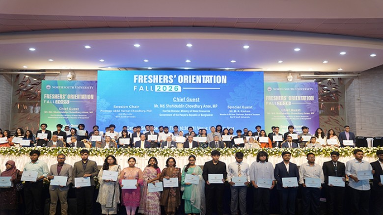 NSU welcomes freshers at fall 2026 orientation