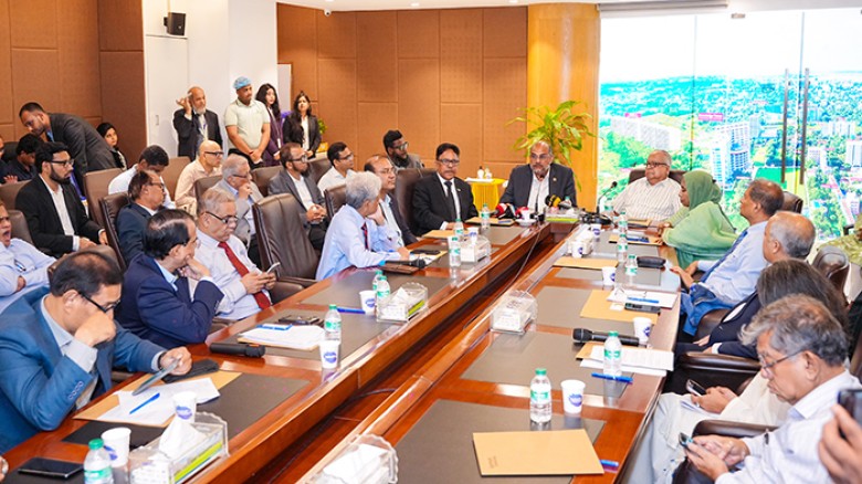 DIU formally inaugurates CGS