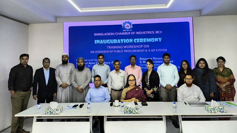 BCI organizes training workshop
