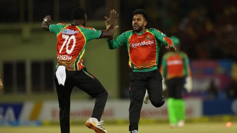 Miraz continues to impress in CPL
