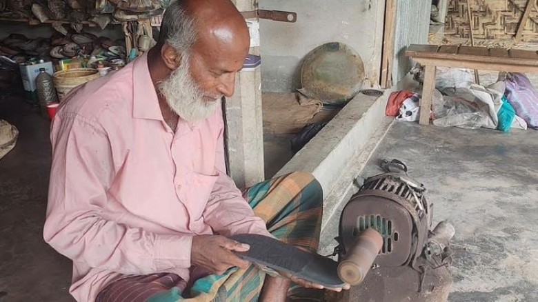 Quality shoes made at small roadside shop, not factory