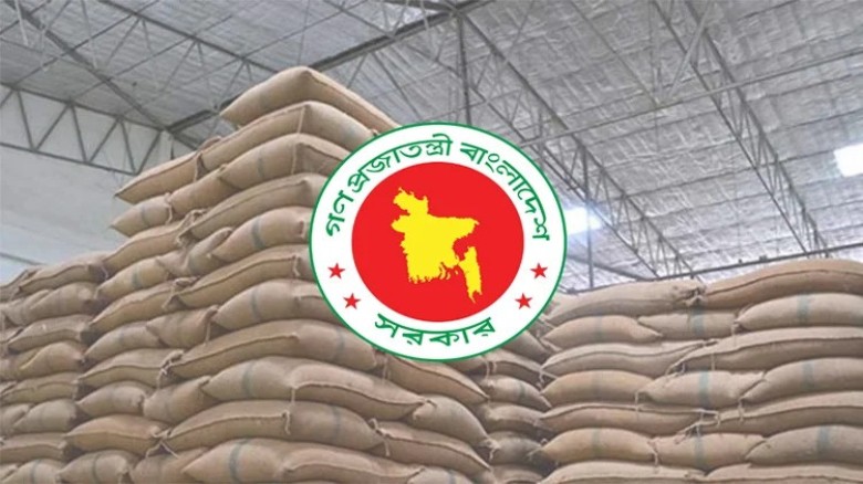 Country’s food stock increased by 148,484 MT in six months