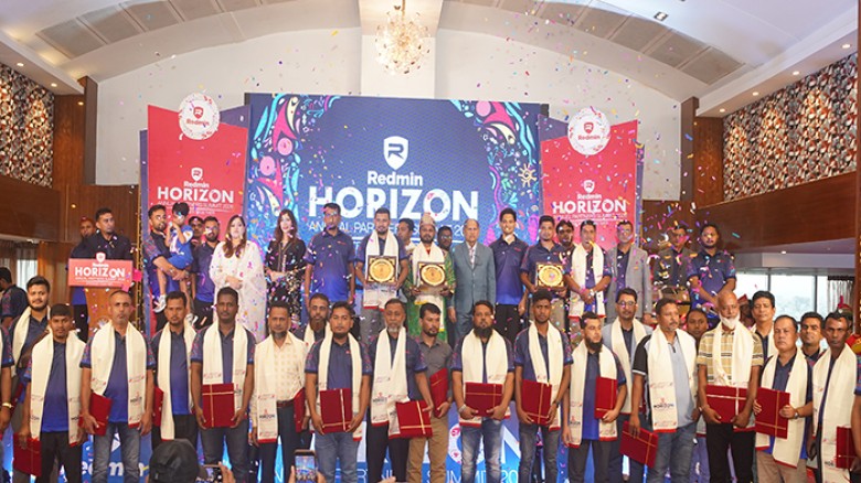Redmin Horizon 2026 held