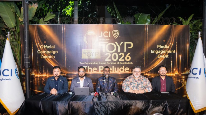 JCI Bangladesh launches TOYP 2026 to honour 10 outstanding y