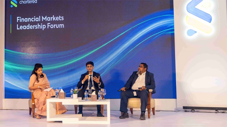 Standard Chartered Bangladesh hosts inaugural financial mark
