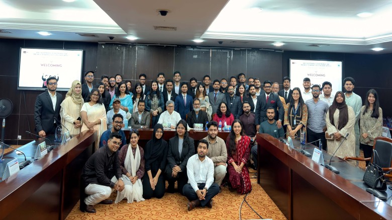 NSU Department of Law honors newly enrolled bar council and 