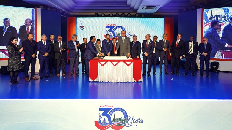 AmCham at 30: Honoring the legacy, celebrating the journey, 