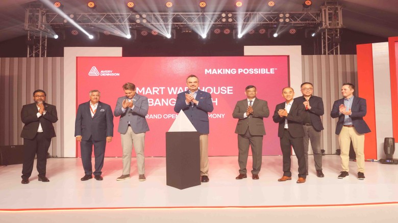 US envoy opens Paxar smart warehouse at Dhaka EPZ