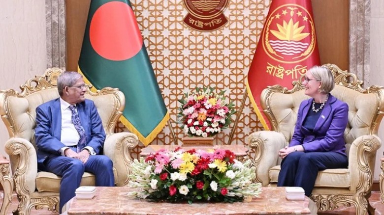 President seeks more UK support in education, investment, te