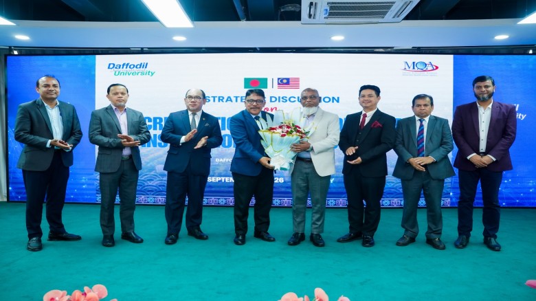 DIU hosts Bangladesh-Malaysia accreditation dialogue