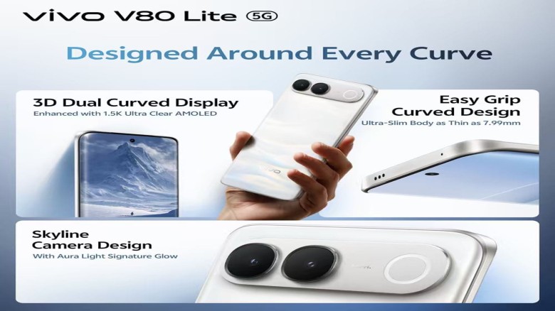 vivo V80 Lite: perfect companion for smart lifestyle